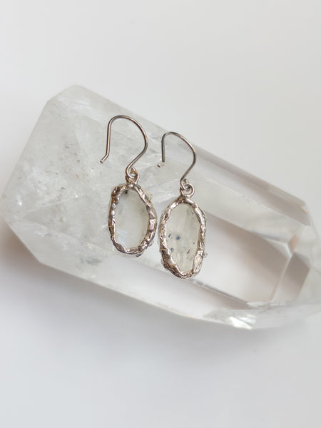 Moonstone Earrings