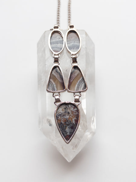 Agate Necklace