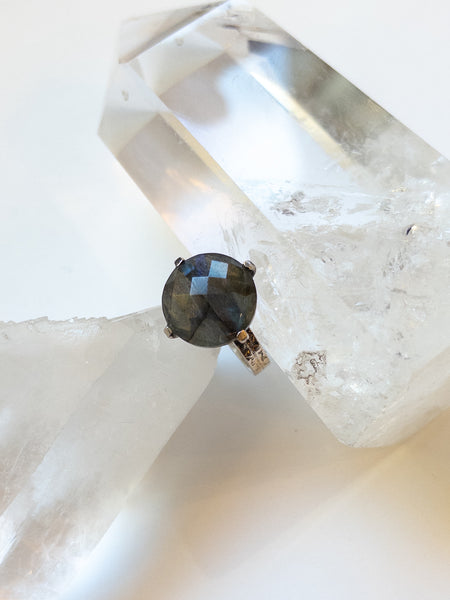 Labradorite Ring