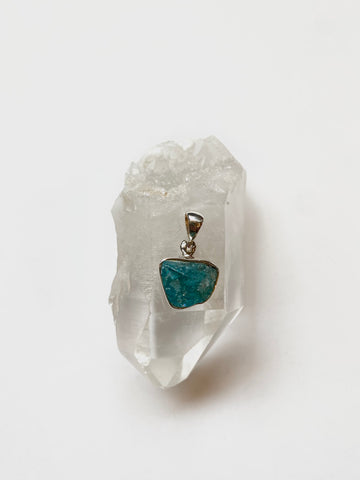 Apatite Pendant