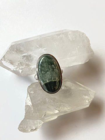 Seraphinite Ring