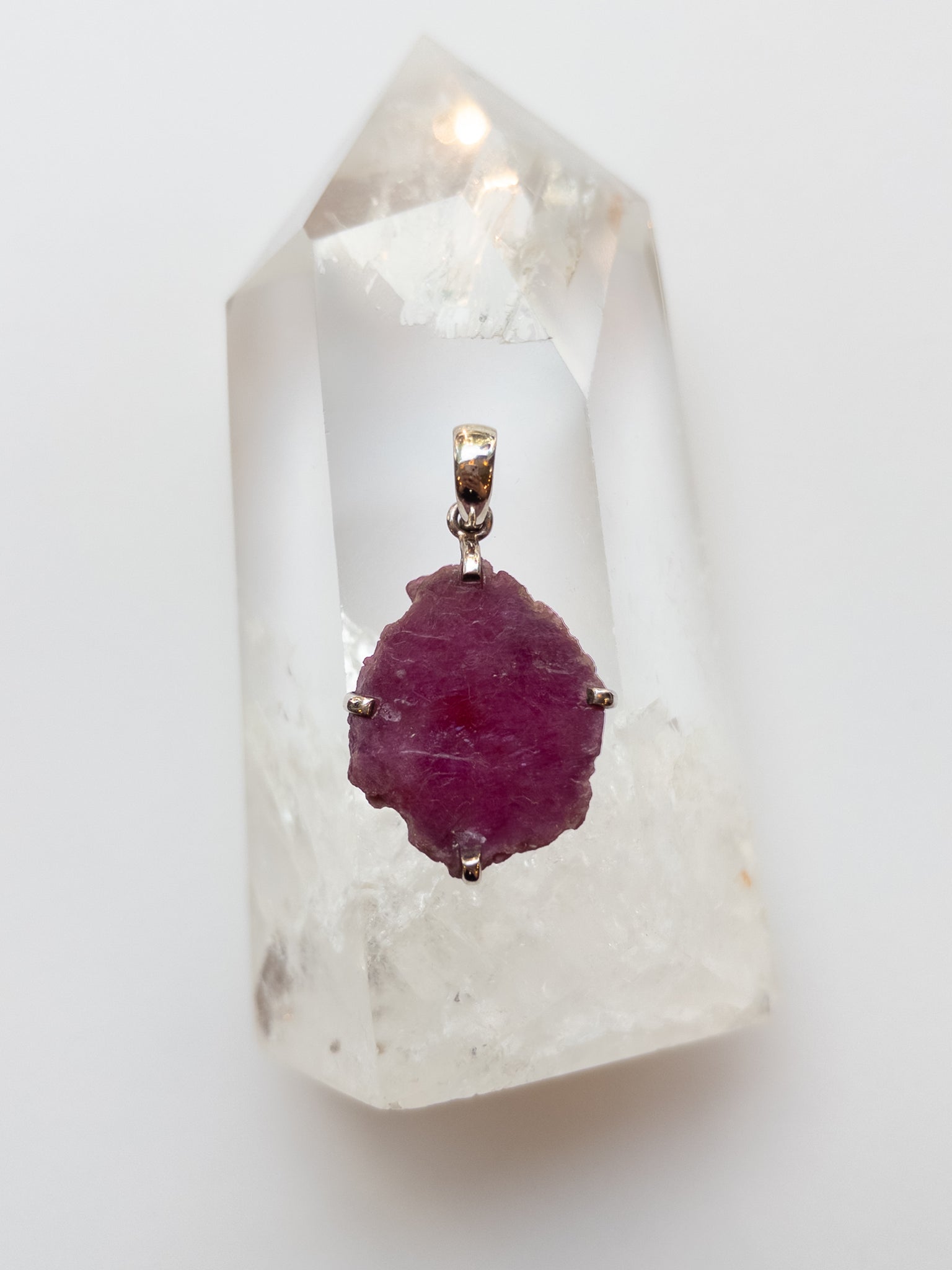 Ruby Pendant