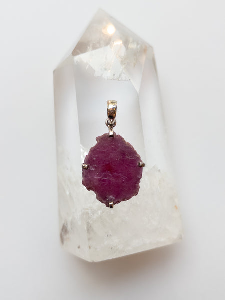 Ruby Pendant