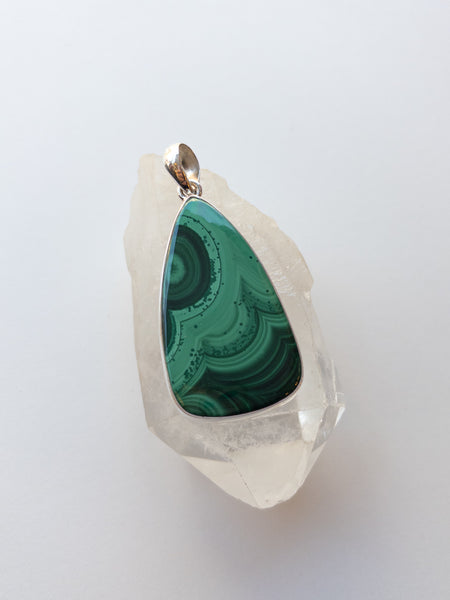 Malachite Pendant