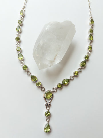 Peridot Necklace