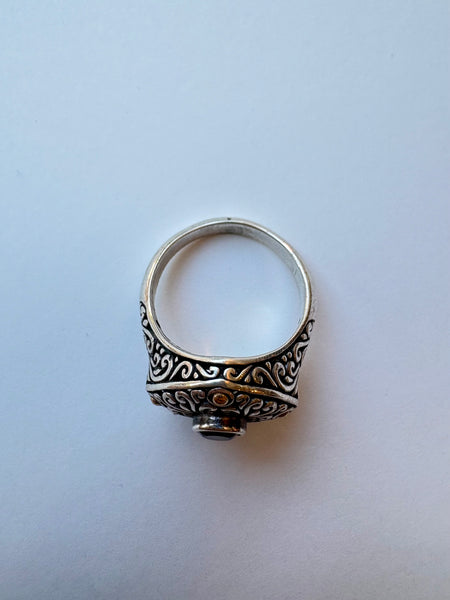 Amethyst Ring