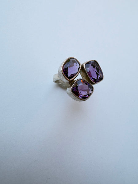 Amethyst Ring