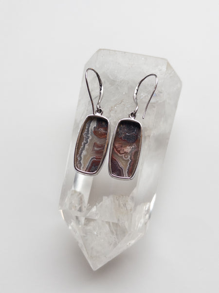 Agate Earrings