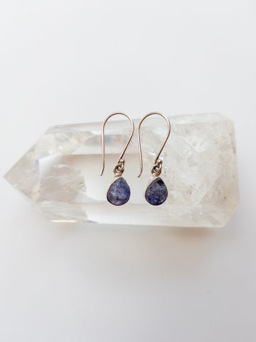 Tanzanite Earrings