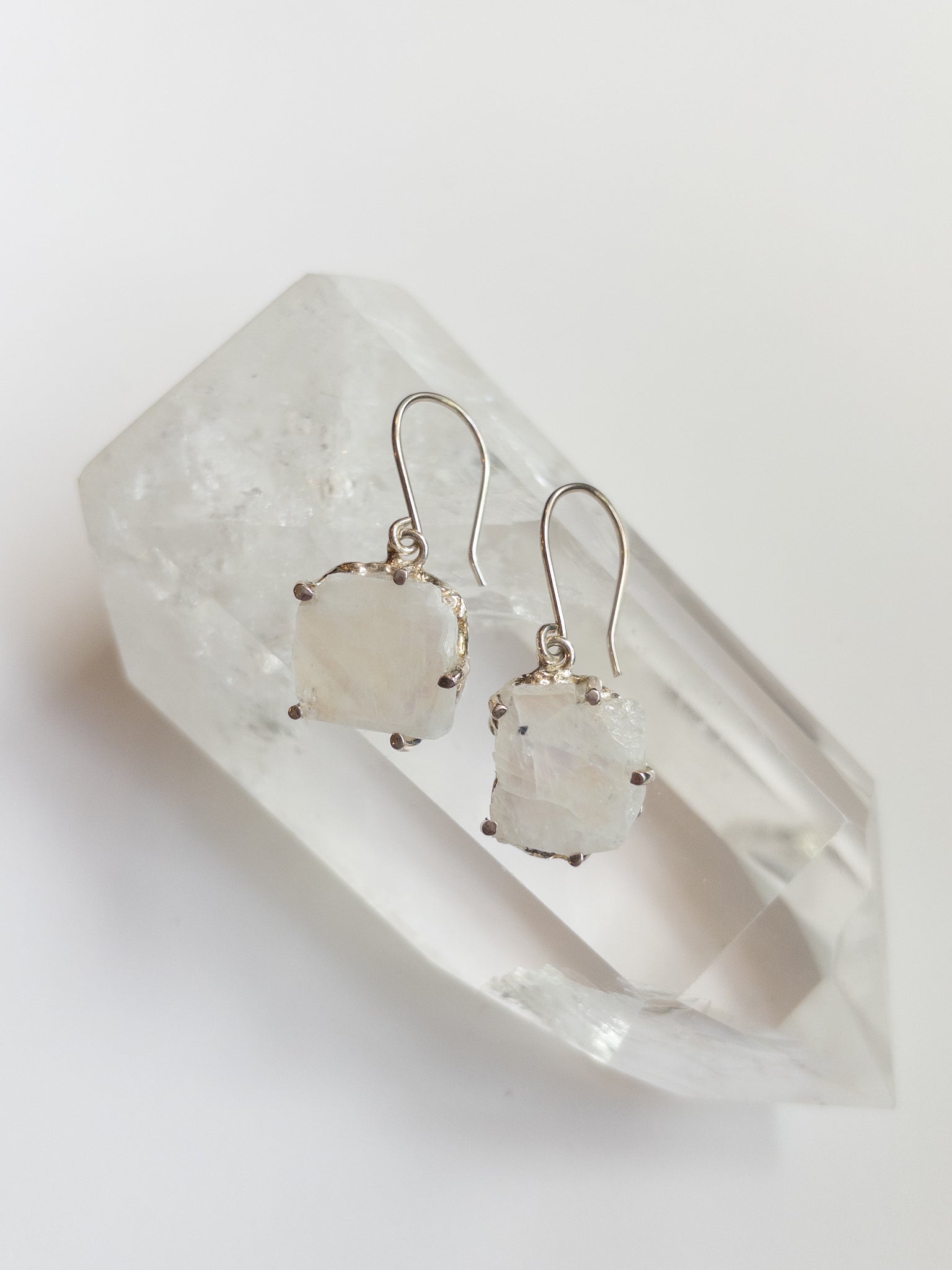 Moonstone Earrings