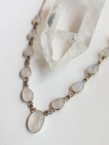 Moonstone Necklace