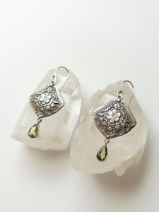 Peridot Earrings