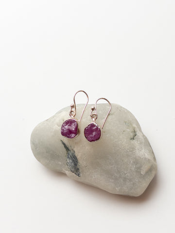 Ruby Earrings