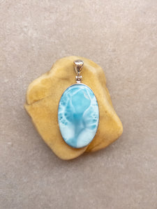 Larimar Pendant
