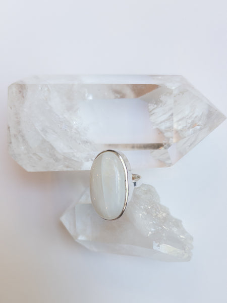 Moonstone Ring