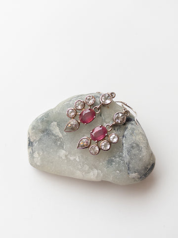 Ruby Earrings