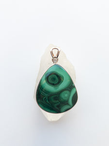 Malachite Pendant