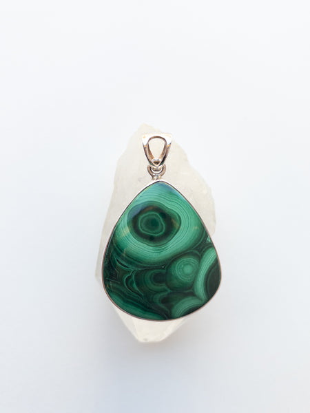 Malachite Pendant
