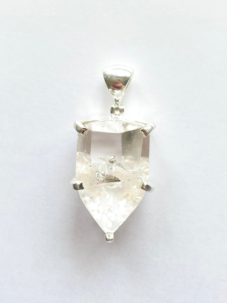 Quartz in Quartz Pendant