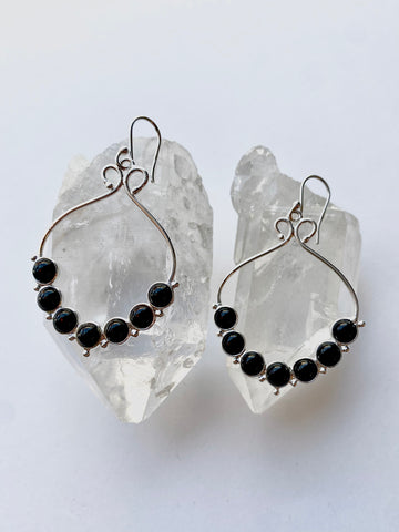 Onyx Earrings