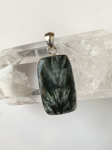 Seraphinite Pendant