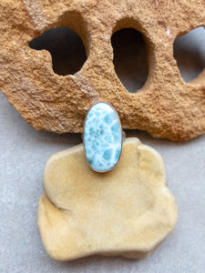 Larimar Ring
