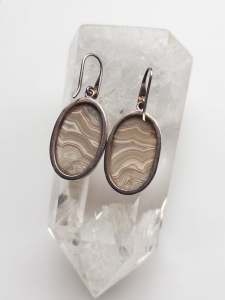 Agate Earrings