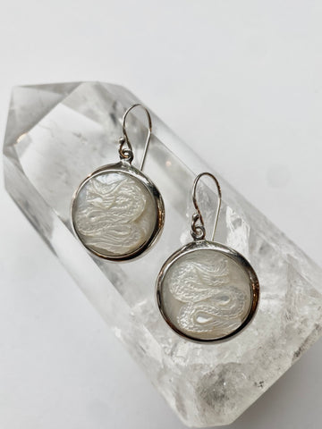 Mother of Pearl Earrings