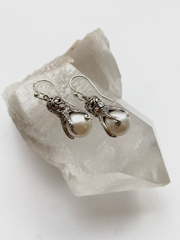 Pearl Earrings