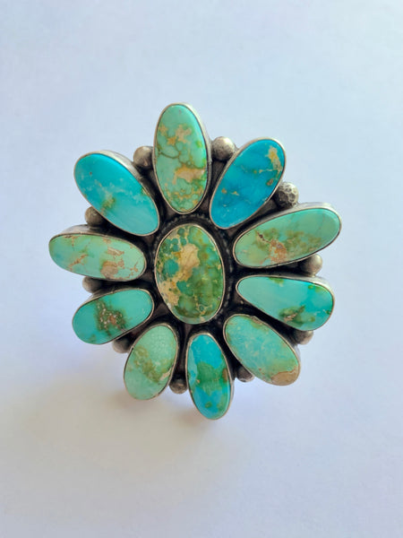 Sonoran Gold Turquoise Ring