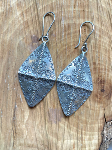 Hill Tribe Earrings