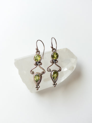 Peridot Earrings