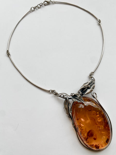 Amber Necklace