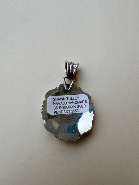 Sonoran Turquoise Pendant