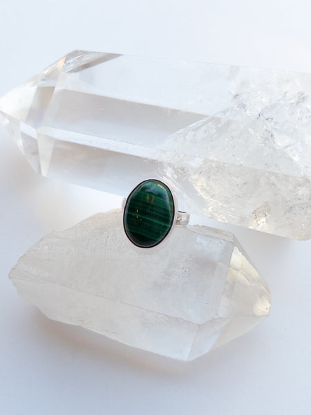 Malachite Ring
