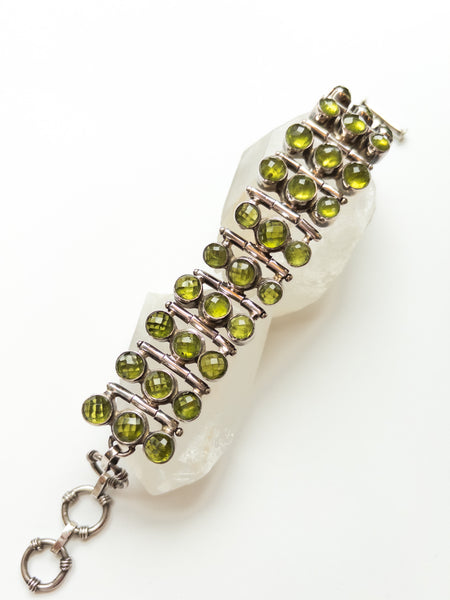 Peridot Bracelet