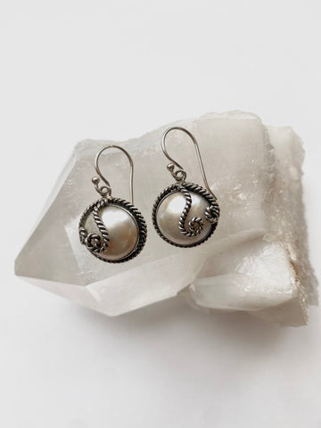 Pearl Earrings