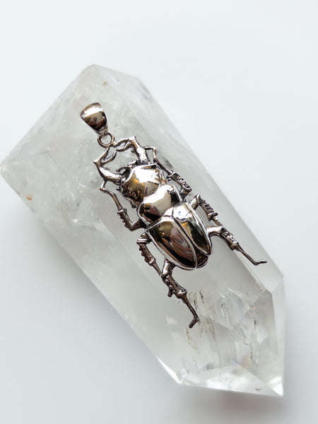 Beetle Pendant