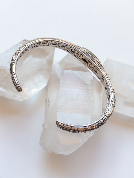 Labradorite Cuff Bracelet