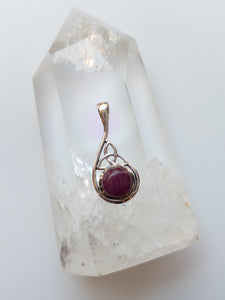 Ruby Pendant