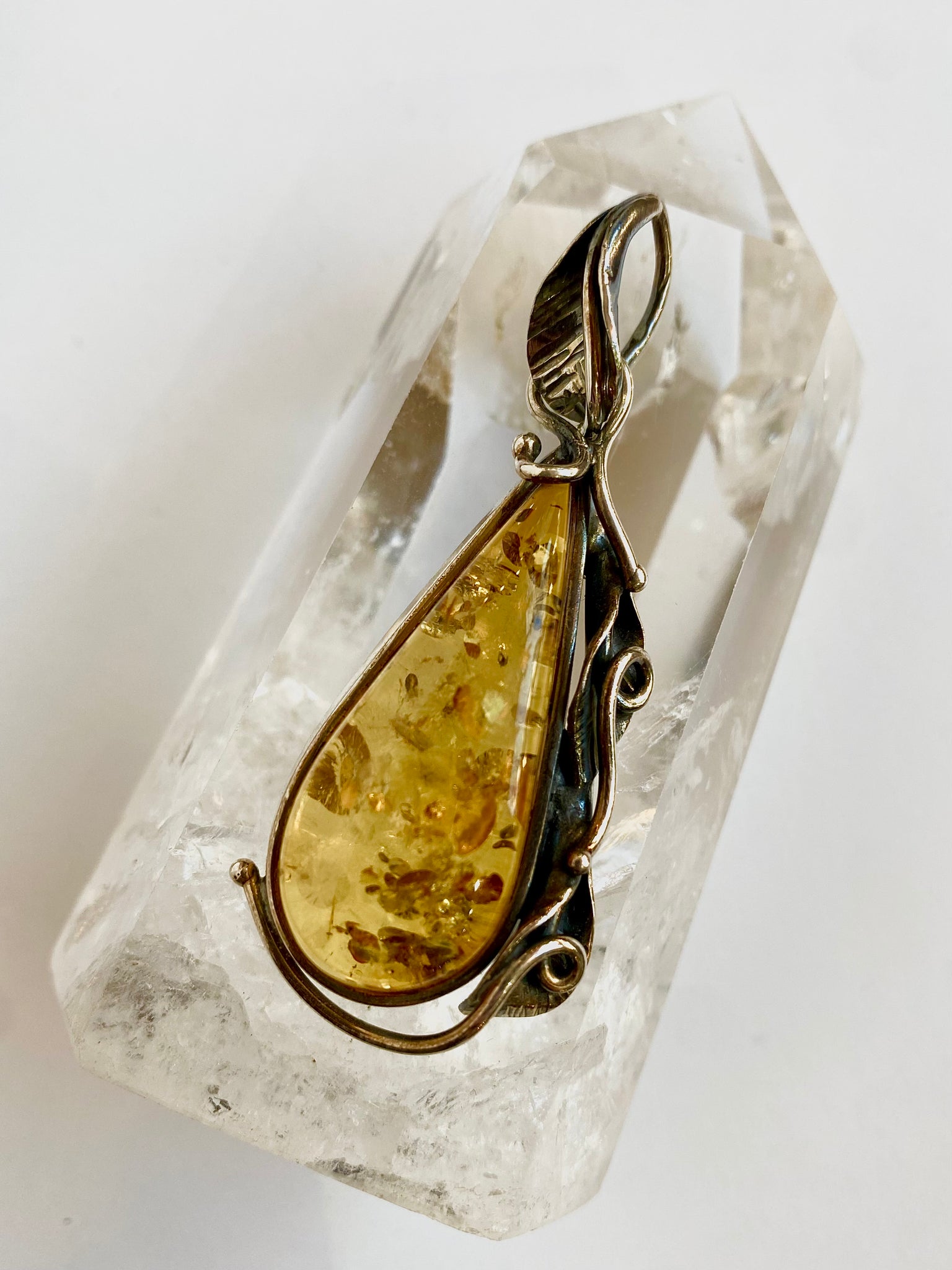 Amber Pendant