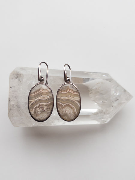 Agate Earrings