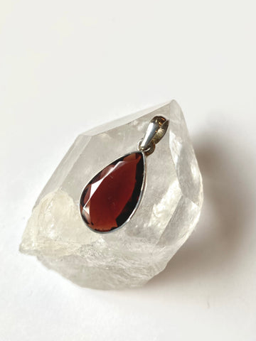 Garnet Pendant