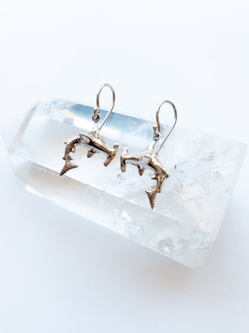 Shark Earrings