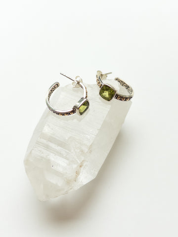 Peridot Earrings