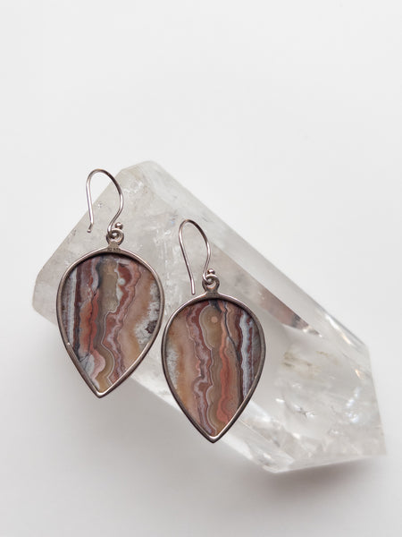 Agate Earrings
