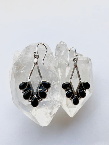 Onyx Earrings