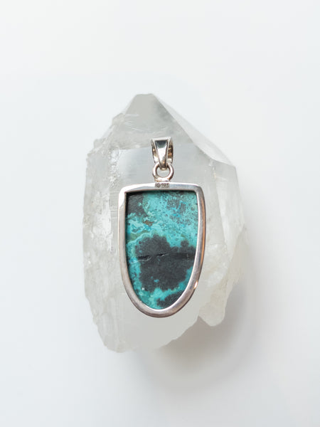 Shattuckite Pendant