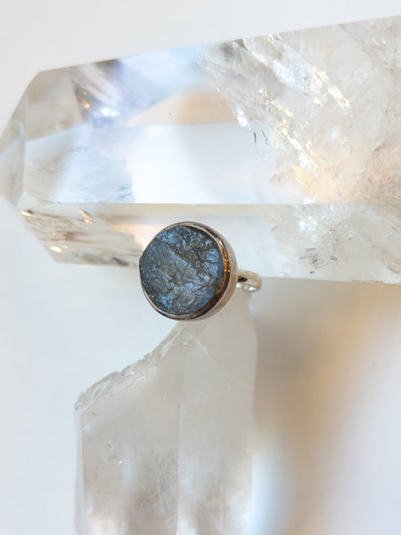 Labradorite Ring