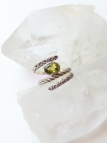 Peridot Ring